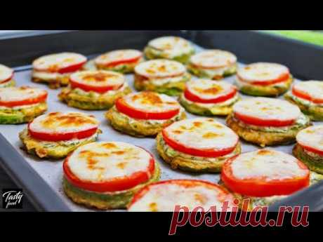 Бессовестно ВКУСНО! Вкуснятина Из КАБАЧКОВ!