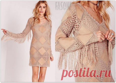 Летние рукодельные идеи: комбинируем вязание и ткань | Paradosik_Handmade | Яндекс Дзен