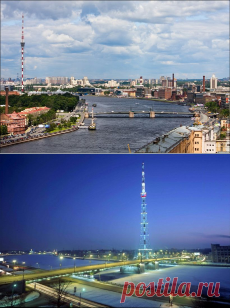 Разводные мосты Санкт-Петербурга . Кантемировский мост.