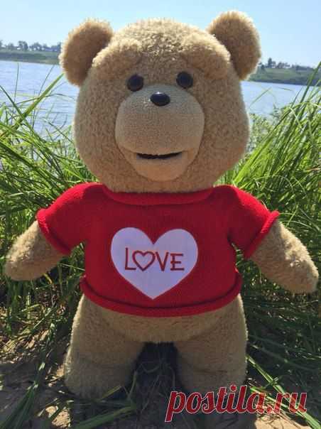 TED в Санкт-Петербурге тел.+79602484939
Тед-романтик в красной кофте
Прекрасный и милый подарок,
который понравится любой девушке.
Он будет развлекать ее, пока тебя нет рядом
Мягкая игрушка. Производство Россия. Размер 60см. В наличие. Цена : 2800 рублей
Доставка по Питеру- бесплатно. Instagramm: @ted.spb