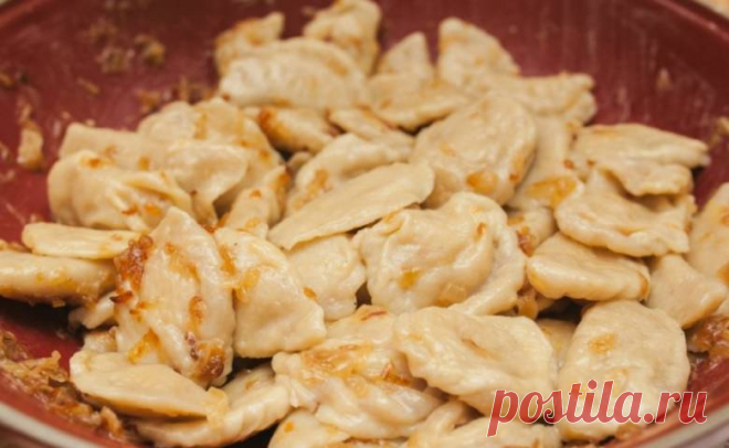 Как приготовить вареники с картошкой по простому рецепту так, чтобы они всем понравились