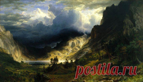 Los inmensos paisajes de Albert Bierstadt | Pintura y Artistas
