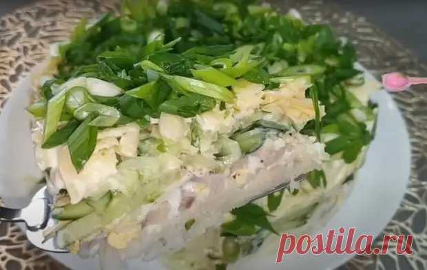 Серьезный конкурент «Сельди под шубой». Самый Новогодний салат: красивый и аппетитный - week-menu.ru - 21 декабря - 43928966351 - Медиаплатформа МирТесен
