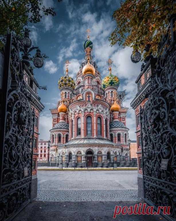 Храм Спас на Крови. Санкт-Петербург, Россия.
#россия
