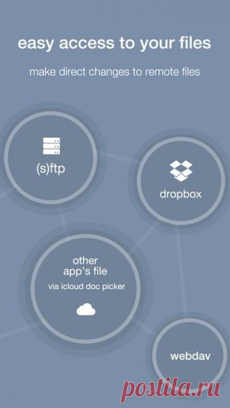 [Sale-iOS] Koder Code Editor Koder является редактором кода для IPad и iPhone. Он имеет множество функций, включая подсветку синтаксиса, менеджер сниппета, вкладки редактирования, поиск и замена кода, удаленные локальных файлов подключений, и многое другое. 229 руб. -&gt; 149 руб. Ссылка: ====================== #app_store #распродажа@app_4u