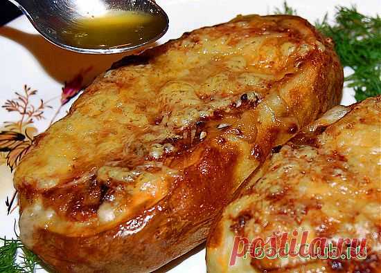 Жюльен в картофеле / С овощами/грибами / Кулинарные рецепты - Фуд-клаб.ру