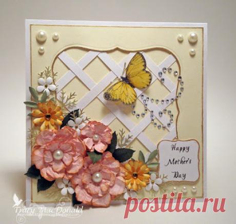 Papercraft Star: Thursday's Tutorial from Tracy !!