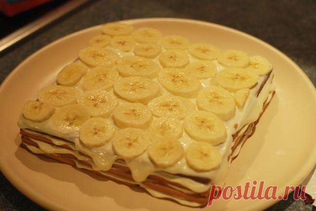 ТОРТЫ ИЗ ПЕЧЕНЬЯ - 5 ЛУЧШИХ РЕЦЕПТОВ