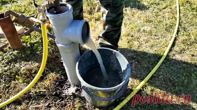 Как самостоятельно пробурить скважину