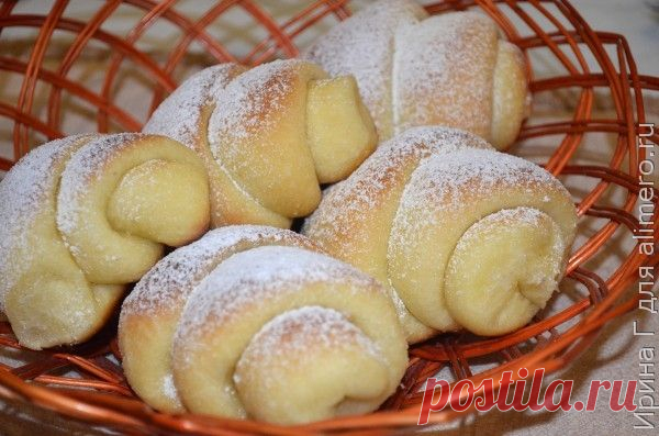 Булочка-рожок