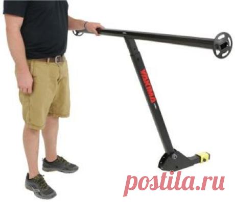Yakima LongArm Truck Bed Load Extender-2 " Hitch - 300 lbs-алюминиевая Якимская грузовая машина Y01149