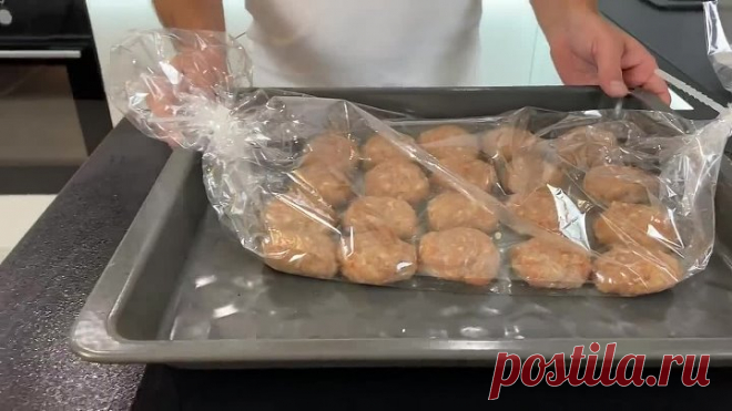 Это Находка! КОТЛЕТЫ в Духовке в Рукаве