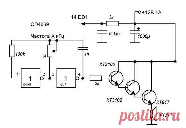 ультразвуковая пушка