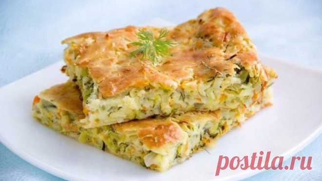 Диетические блюда из капусты: запеканка » Вкусно и полезно