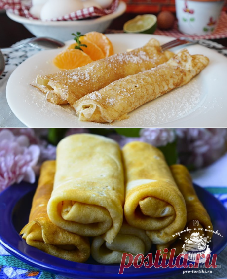 Начинки для блинов - самые вкусные рецепты приготовления