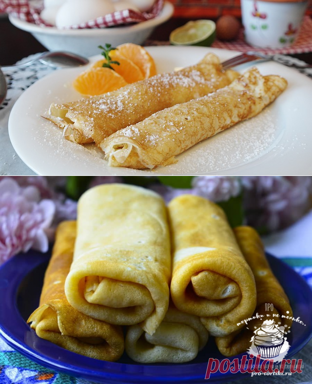 Начинки для блинов - самые вкусные рецепты приготовления