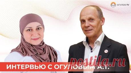 Огулов Александр Тимофеевич в Грозном | Интервью