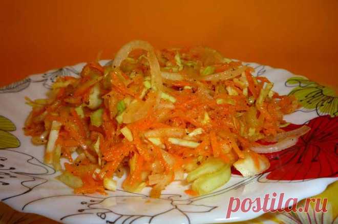 Салат из капусты с морковью | Кухарята.ру