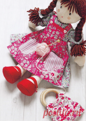 My Rag Doll: 11 Dolls with Clothes and Accessories to Sew