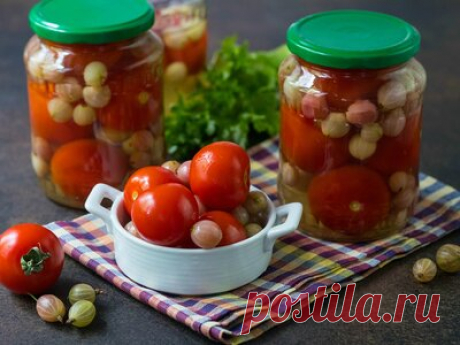 Рецепты консервирования помидоров (23 шт)
