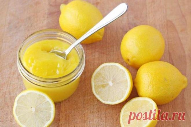 Самый полезный лимонный крем