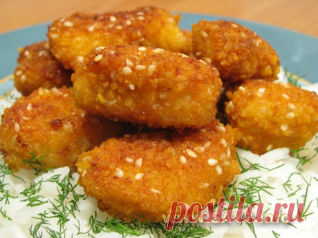 Куриное филе, маринованное в сливках