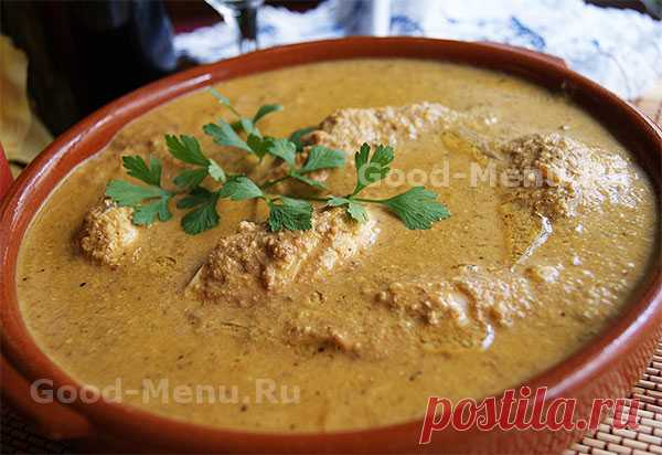 САЦИВИ из курицы - рецепт с пошаговыми фото