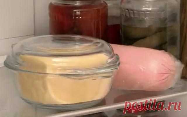 Как хранить ветчину и сыр