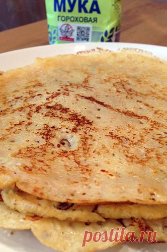 Блин гороховый: необычные рецепты блинов из разных видов муки - Parents.ru | PARENTS