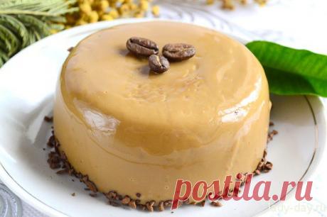 Бланманже | Простые рецепты с фото