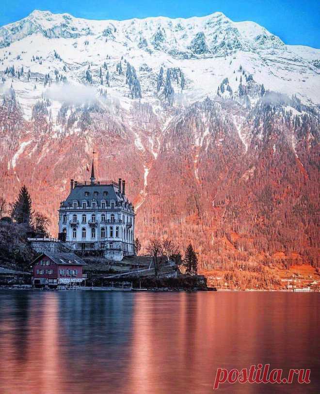 Изетвальд. Швейцария.