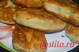 Заварное безопарное тесто и лепешки 