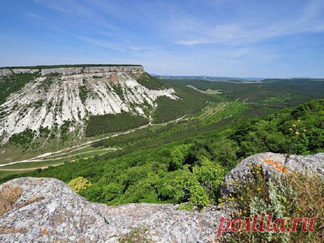 Весенний Крым