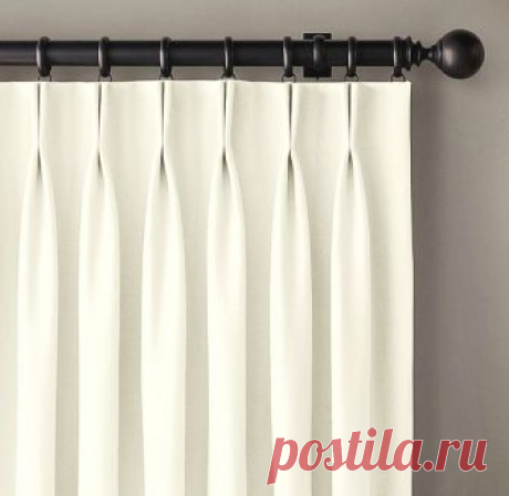 Шторы со сборками: идеи — Сделай сам, идеи для творчества - DIY Ideas