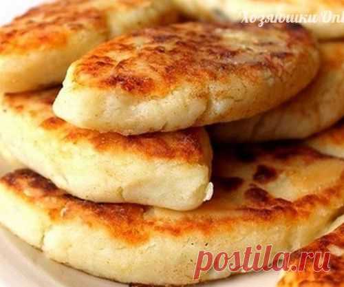 Картофельные зразы с грибами●