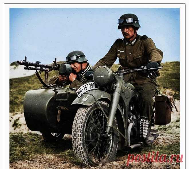 Немцы уверены в своей победе. Июнь 1942 г. (Донецкая область) 