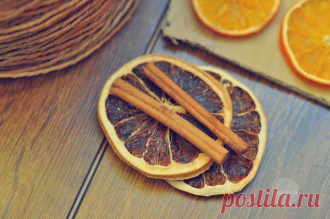 Vekoria . Творческий стеллаж Виктории Сокур: Как сушить цитрусовые