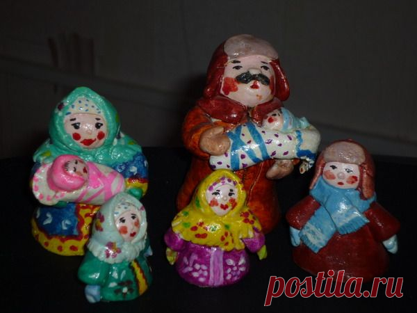 многодетная семья