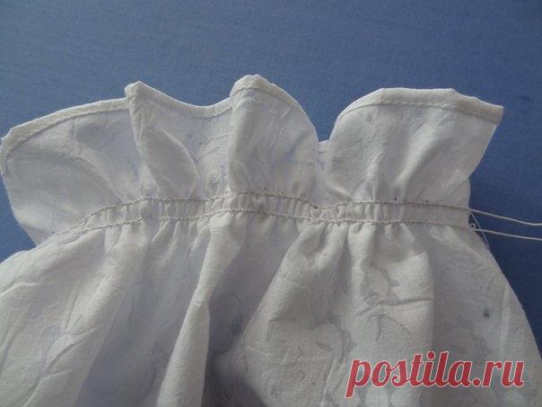 Как пришить резиновые жилки (Шитье и крой) | Журнал Вдохновение Рукодельницы