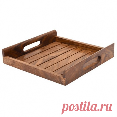 Простые и эффектные деревянные подносы своими руками | Новгородский строитель | Яндекс Дзен