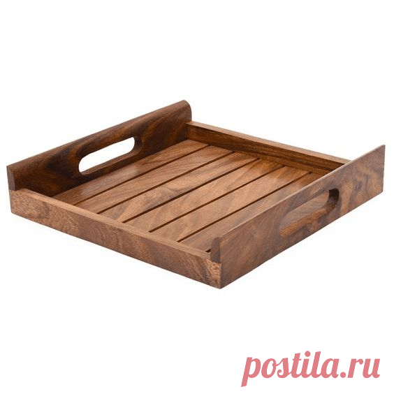 Простые и эффектные деревянные подносы своими руками | Новгородский строитель | Яндекс Дзен