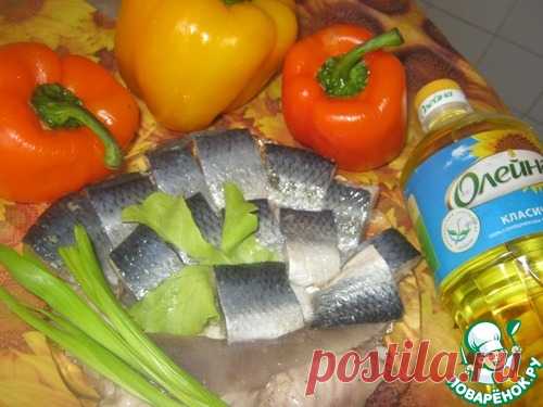 Маринованная сельдь 