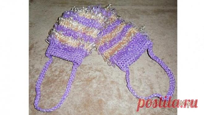 Вязание крючком мочалки 
Мочалка в доме всегда нужная вещь. А чтобы сделать ее эксклюзивной — можно связать ее самостоятельно. Она может быть разных видов: плоская, объемная, в виде варежки, в виде игрушки и т.п. Автор предп…