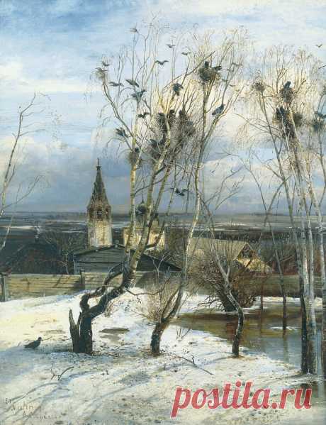 Алексе́й Кондра́тьевич Савра́сов (1830—1897)...