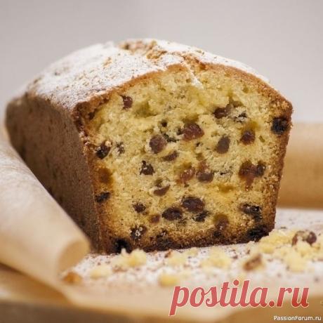 Легендарный кекс «Столичный»