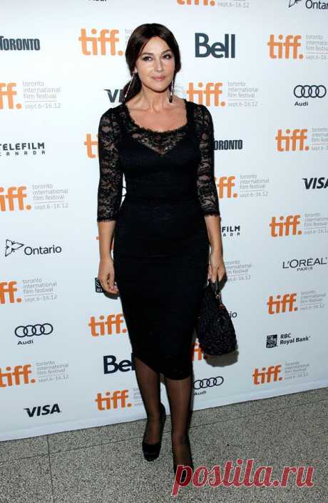 Стиль одежды Моники Белуччи