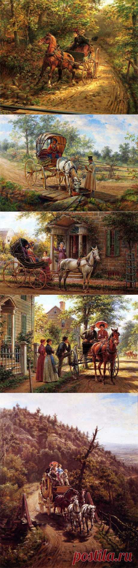 Edward Lamson Henry (сельские сюжеты)