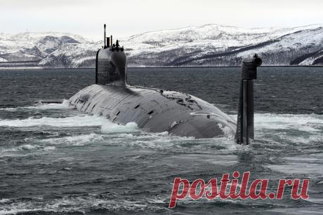 Северный рубеж России: боевые корабли флота