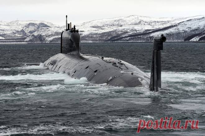 Северный рубеж России: боевые корабли флота