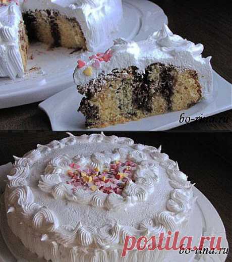 Stricknadeltorte — торт «Вязальная спица».
